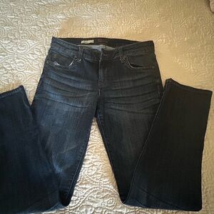 Kut from the Kloth Midnight Blue Cropped Jeans